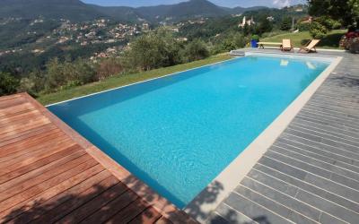 Piscine Family Skimmer Cascata